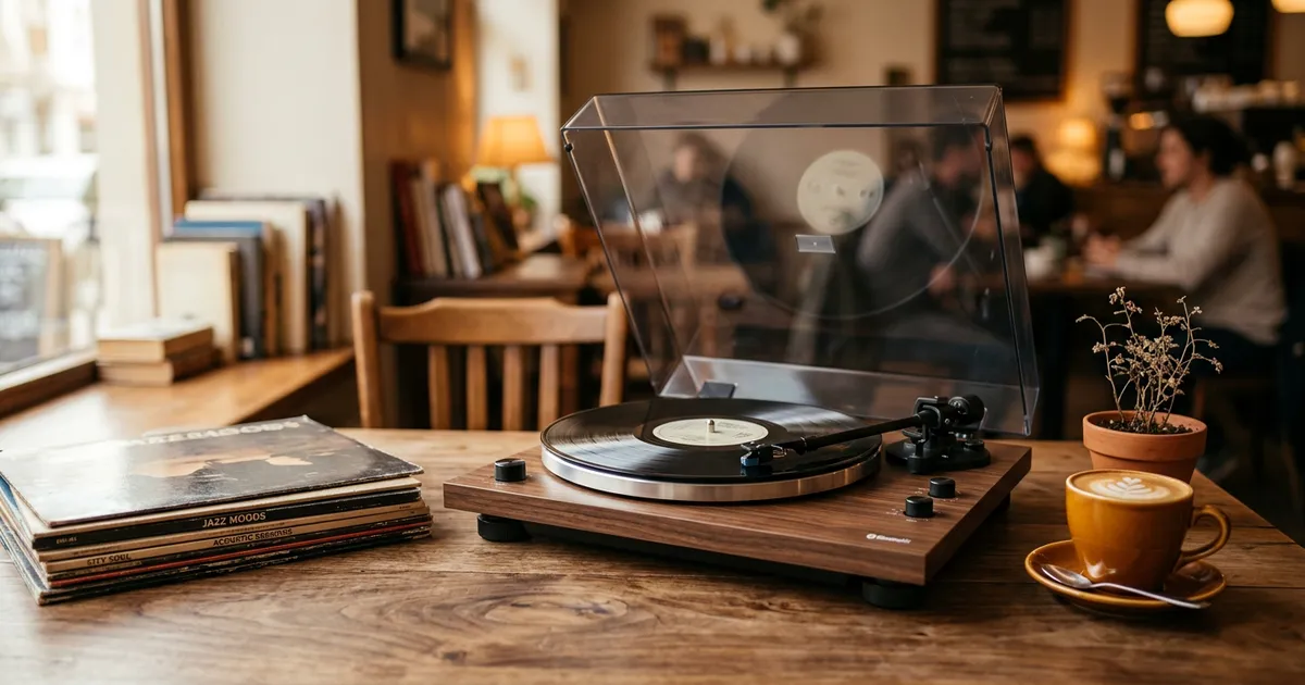 Bluetooth対応レコードプレーヤーおすすめ7選｜ワイヤレスで楽しむアナログ