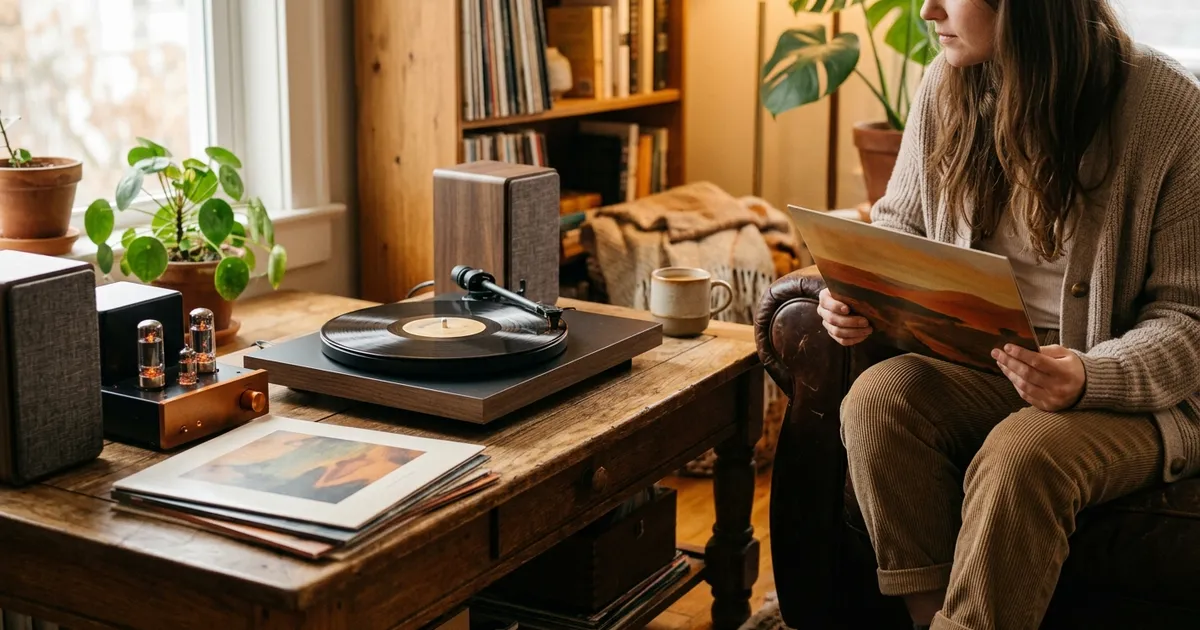Audio-Technica vs DENON レコードプレーヤーはどっち？USB録音・駆動方式・価格で比較【2026】
