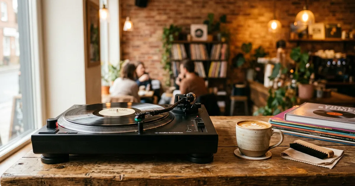 Audio-Technicaレコードプレーヤーおすすめ比較｜AT-LP60X〜AT-LP140XP全モデル解説