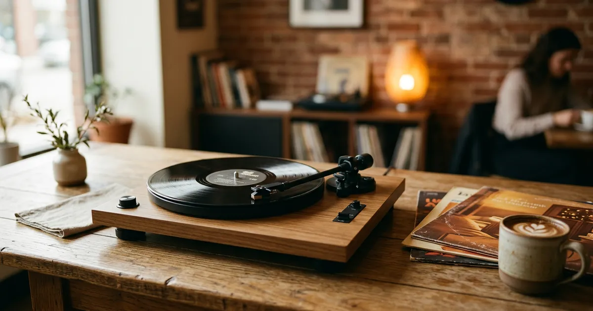 安いレコードプレーヤーおすすめ5選｜1万円台・2万円台で揃える入門セット
