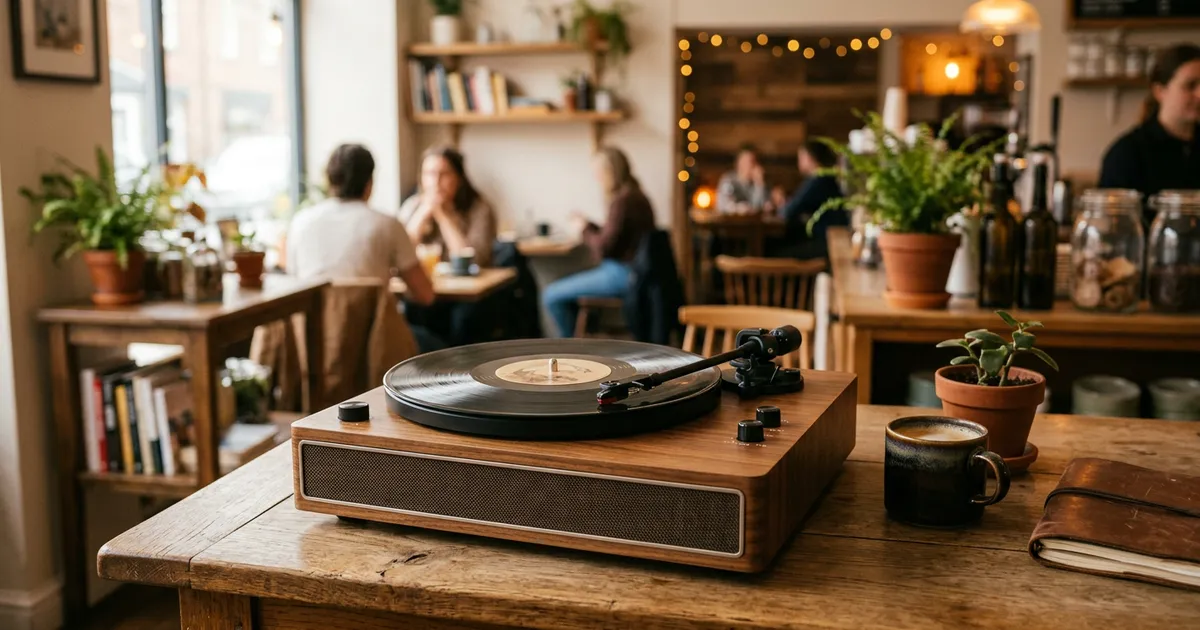 スピーカー内蔵レコードプレーヤーおすすめ5選｜アンプ不要ですぐ聴ける